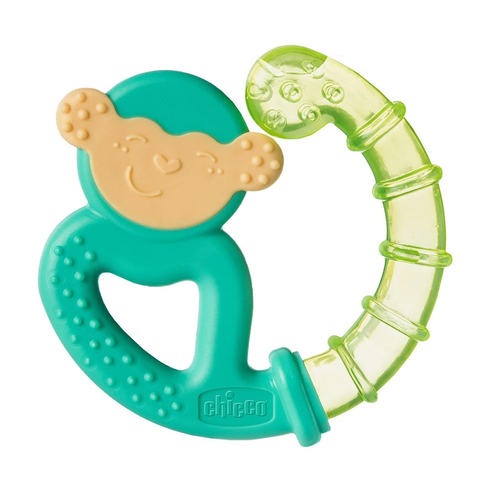 Іграшка-прорізувач для зубів Chicco Refreshing Мавпа, від 4 місяців (28130.30.01)